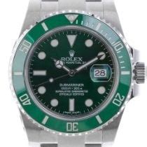 Acquista Rolex Hulk su Chrono24